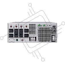 Источник бесперебойного питания UPS CyberPower OL8KERTHD Online 8000VA/8000W USB/RS-232/Dry/EPO/SNMPslot/BM/ENV/RJ11/45/ВБМ (6 IEC С13, 1 IEC C19, terminal)