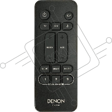 Саундбар Denon DHTS316BKE2 2.1 180Вт+120Вт черный