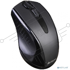 Мышь беспроводная A4Tech G9-500FS черный, 1000 dpi, USB Type-A, радиоканал, кнопки - 4