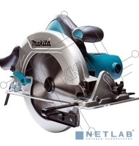 Пила Makita HS7600  диск,{1200Вт,5200об\м,диск-ф185х30мм,рез-64мм,3.9кг, стальное основание, кор}