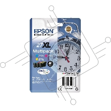 Набор картриджей Epson C13T27154012 многоцветный (3 шт по 10,4 мл. 1100 стр.) для  WF7110/7610/7620