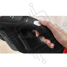 Пылесос вертикальный Bosch BCS8214PRQ, черный, питание от аккумулятора, 500 Вт, уборка сухая, пылесборник 0.4 л, работа от АКБ max 65 мин.