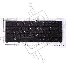 Клавиатура для ноутбука HP Probook 4410S 4411S 4413S 4415S 4416S черная