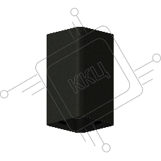 Корпус светильника C7821 SBK черный песок 70*70*H125mm MR16 GU5.3