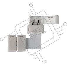 LED 2L / Соединитель электрический коннектор для 5050 одноцв светодиодной ленты L(10pkt)