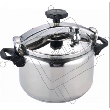 Скороварка KELLI KL-4061 7л Объем 7л, с доп.кольцом/ без доп.крышки. Высококачественная нерж. сталь. 3-х слойное теплоемкое дно. Быстрое приготовление. Долго сохраняет тепло. Идеально для диетического питания. Ручки не нагреваются. Крышка из нерж. стали с