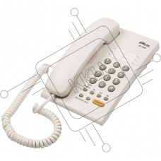Телефон проводной Ritmix RT-330 белый