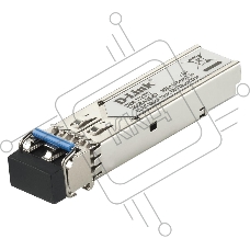  Трансивер D-Link 312GT2/A1A, SFP Transceiver with 1 1000Base-SX+ port.Up to 2km, multi-mode Fiber, Duplex LC connector, Transmitting and Receiving wavelength: 1310nm, 3.3V power.
