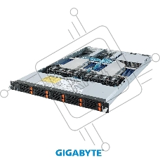Серверная Платформа Gigabyte R182-Z92 (rev. 100) AMD EPYC™ 7002 DP Server System - 1U 10-Bay NVMe 32x RDIMM/LRDIMM DDR4, 2x1Gb/s Intel® I350-AM2, Ultra-Fast M.2 PCIe Gen3 x4, 2x PCIe Gen4 x16, 1xOCP 3.0 Gen4 x16, 1xOCP 2.0 Gen3 x8, Aspeed® AST2500, 1200W 