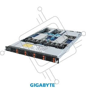 Серверная Платформа Gigabyte R182-Z92 (rev. 100) AMD EPYC™ 7002 DP Server System - 1U 10-Bay NVMe 32x RDIMM/LRDIMM DDR4, 2x1Gb/s Intel® I350-AM2, Ultra-Fast M.2 PCIe Gen3 x4, 2x PCIe Gen4 x16, 1xOCP 3.0 Gen4 x16, 1xOCP 2.0 Gen3 x8, Aspeed® AST2500, 1200W 