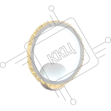 Настенный светодиодный светильник с выключателем Ambrella light FA211 WH белый LED 3000K+6400K 15W 230*250*45