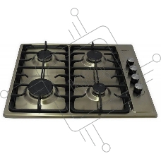 Газовая варочная поверхность Darina 1T1 BGM341 11 X серебристый