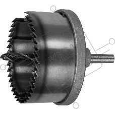 Набор коронок STAYER 2957-074 по дереву 60-74х32мм