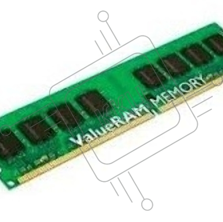 Модуль памяти KINGSTON DIMM 8GB PC12800 DDR3 KVR16N11/8WP