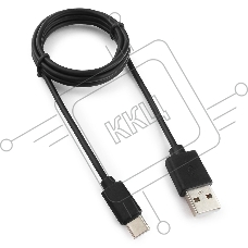 Кабель USB Гарнизон GCC-USB2-AMCM-1M, USB2.0 AM/ USB3.1 Type-C, 1м, пакет