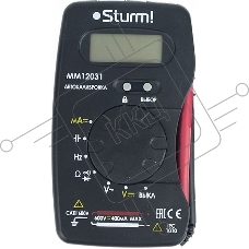 Мультиметр Sturm! MM12031 Мультиметр Sturm! MM12031