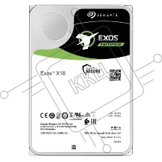 Жесткий диск HDD Seagate Exos X18 12Tb 7200rpm SAS 256Mb 3.5