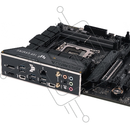 Материнская плата Asus TUF GAMING Z790-PLUS WIFI Soc-1700 Intel Z790 4xDDR5 ATX AC`97 8ch(7.1) 2.5Gg RAID+HDMI+DP 90MB1D80-M0EAY0