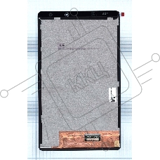 Модуль (матрица + тачскрин) для Huawei MatePad T8 / T8 Kids черный