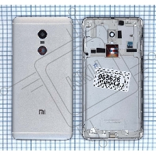 Задняя крышка для Xiaomi Redmi Note 4 серая