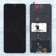 Дисплей для Infinix Hot 11S (X6812B) в сборе с тачскрином черный