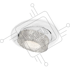 Комплект встраиваемого поворотного светильника Ambrella light XC7651060 SWH/CL белый песок/прозрачный MR16 GU5.3 (C7651, N7191)
