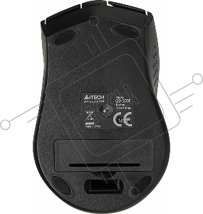 Мышь Беспроводная A4TECH G9-500F-1, USB (черный) Nano 2.4 ГГц, 4кн, V-Track