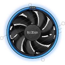 Кулер PCCooler E126MB черный 120мм алюминий 1800rpm 26.5db 4-pin 92W 70мм
