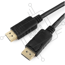 Кабель DisplayPort Cablexpert CC-DP2-7.5M, v1.2, 7,5м, 20M/20M, черный, экран, пакет