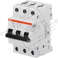 Выключатель автоматический ABB 2CDS253001R0324 3-полюсной S203 C32