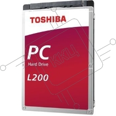 Жесткий диск Toshiba 2ТБ 5400RPM HDWL120UZSVA/HDKGB84ZKA01T L200 Mobile 2,5