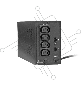 Источник бесперебойного питания ExeGate EP285473RUS Power Back BNB-850.LED.AVR.C13.RJ <850VA/480W, LED, AVR,4*IEC-C13, RJ45/11, Black>