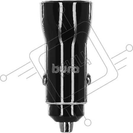Автомобильное зар./устр. Buro BUCN1 3A PD+QC черный (BUCN18P110BK)
