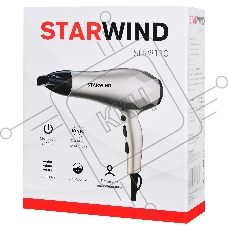 Фен Starwind SHP8110 2000Вт шампань