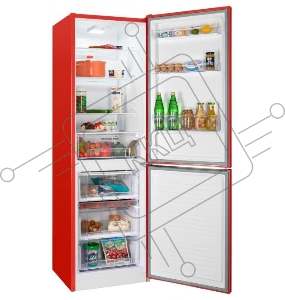 Холодильник Nordfrost NRB 152 R 2-хкамерн. красный