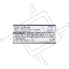 Аккумулятор CameronSino  CS-SMA320SL EB-BA310ABE для Samsung Galaxy A3 (2016) SM-A310  3.85V / 1700mAh / 6.55Wh