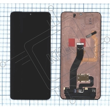 Дисплей для Samsung Galaxy S21 Ultra 5G SM-G998B/DS черный
