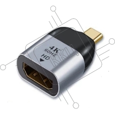 Переходник Type-C папа на HDMI мама