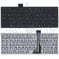 Клавиатура для ноутбука Asus E402 черная