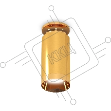 Светильник Ambrella Light XS6327080 PYG золото желтое полированное MR16 GU5.3 (N6905, C6327, N6134)