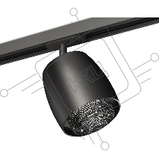 Светильник Ambrella light XT1142010 SBK/BK черный песок/тонированный MR16 GU5.3 (A2537, C1142, N7192)