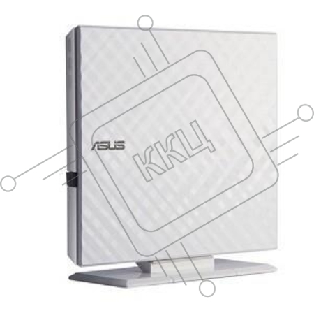 Внешний Привод DVD-RW Asus SDRW-08D2S-U белый USB внешний RTL