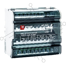 Шина нулевая в корпусе 4х11 EKF sn0-4x11