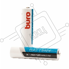 Батарея Buro Alkaline LR03 AAA (2шт) блистер
