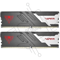 Оперативная память Patriot Viper Venom, DDR5, 32GB (2x16GB), 7200MHz, CL34, с радиатором, черный