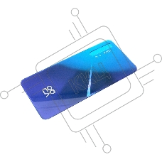 Задняя крышка для Huawei Nova 5T  синяя