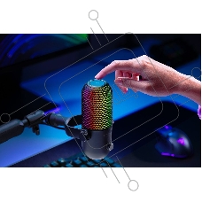 Микрофон Razer Seiren V3 Chroma - черный/ Razer Seiren V3 Chroma - черный