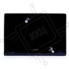 Крышка для Asus UX391 UHD синяя с тачскрином