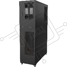 Шкаф системный Ippon Intatum RT Integrated Cabinet 2068220 напольный 1800 мм 470 мм 1200 мм черный