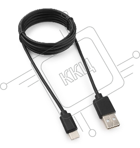 Кабель USB Гарнизон GCC-USB2-AMCM-6, USB2.0 AM/ USB3.1 Type-C, 1.8м, пакет